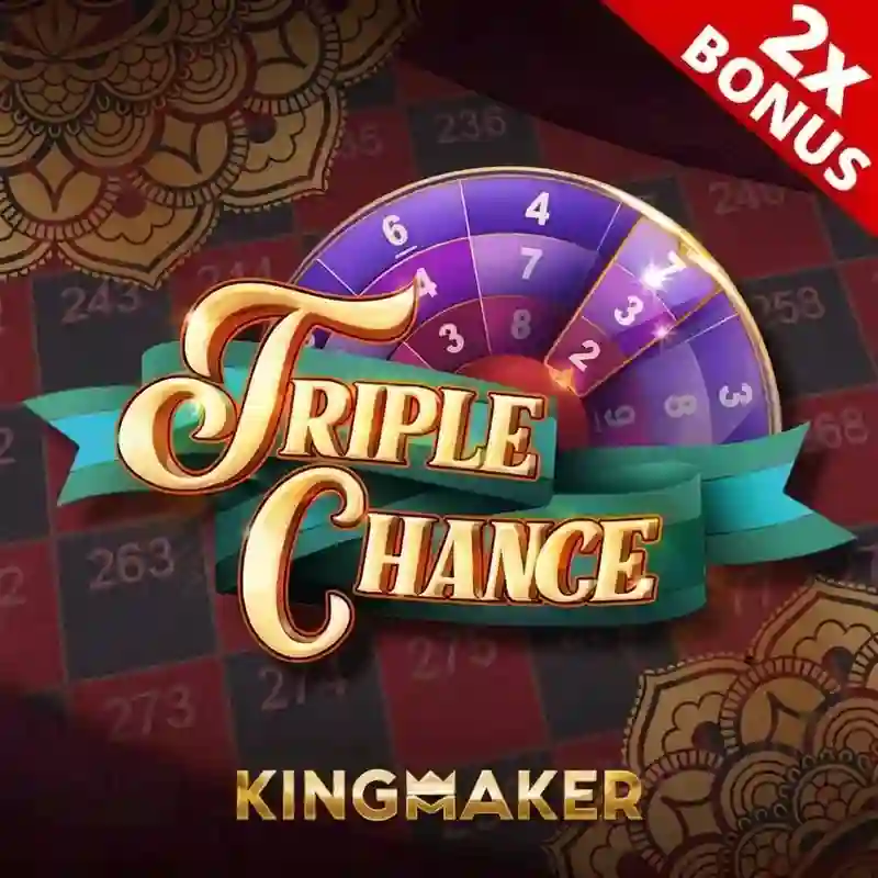 Trò chơi Triple Chance Roulette casino trực tuyến
